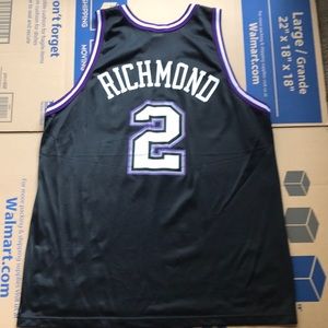 Mitch Richmond Jersey